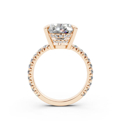 Blake Lively Oval 3.0 ct