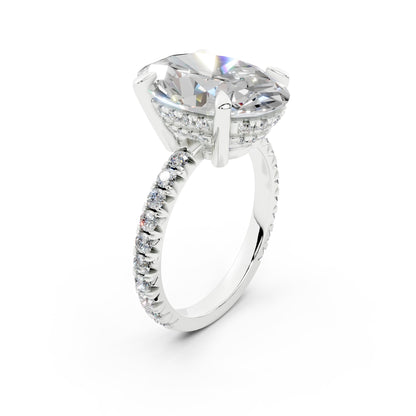 Blake Lively Oval 3.0 ct