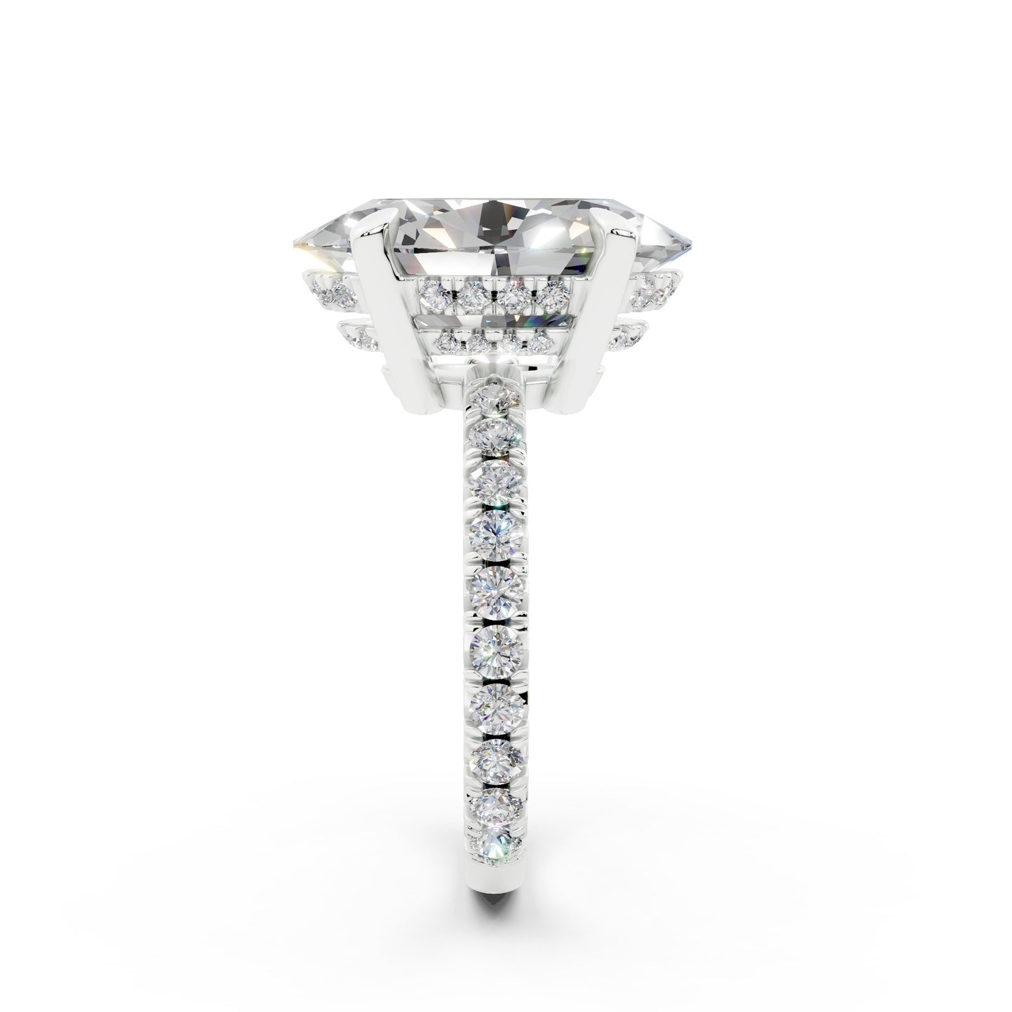 Blake Lively Oval 3.0 ct