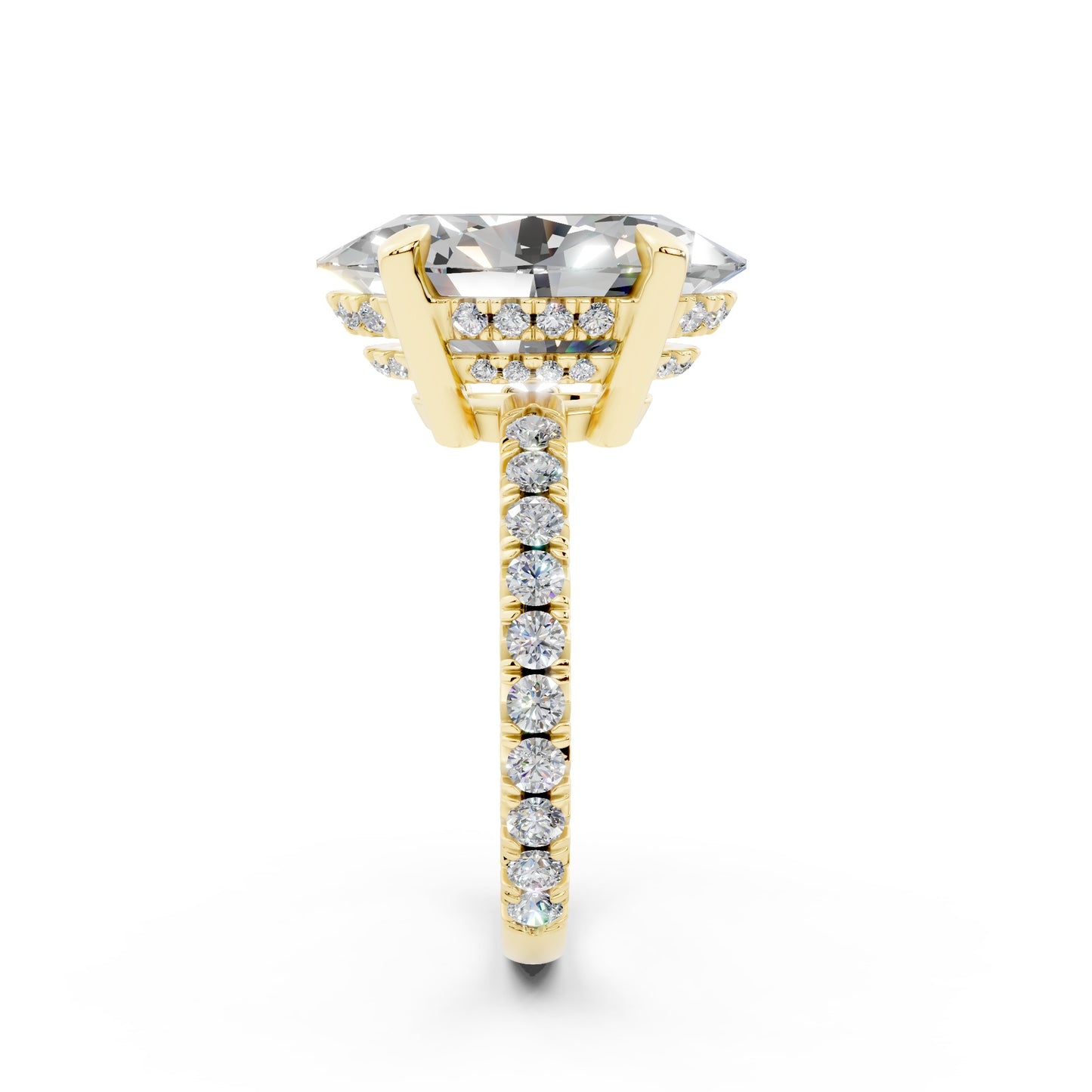Blake Lively Oval 3.0 ct
