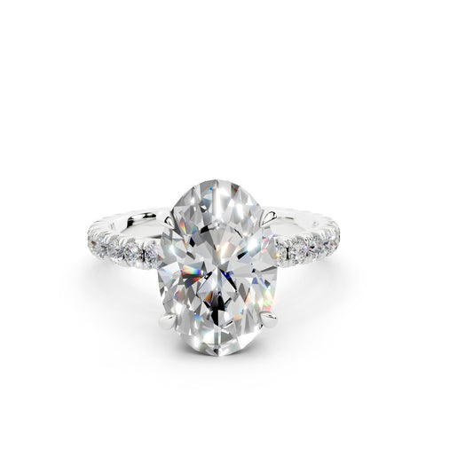 Blake Lively Oval 3.0 ct