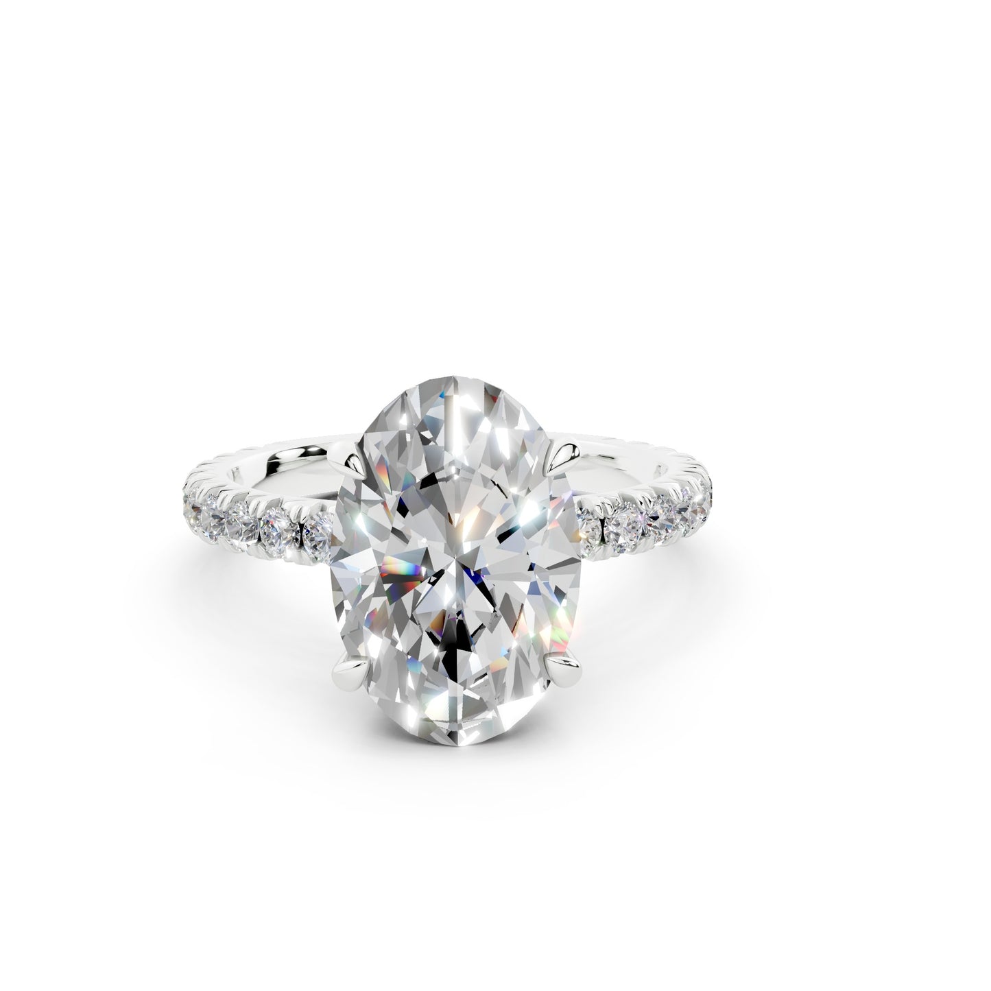 Blake Lively Oval 3.0 ct
