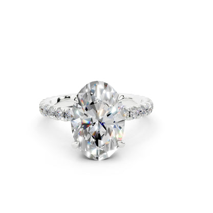 Blake Lively Oval 3.0 ct