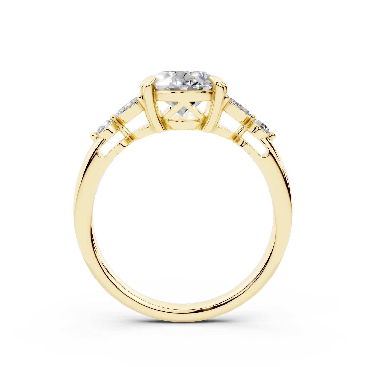 Bir 13 Oval  2.00 ct