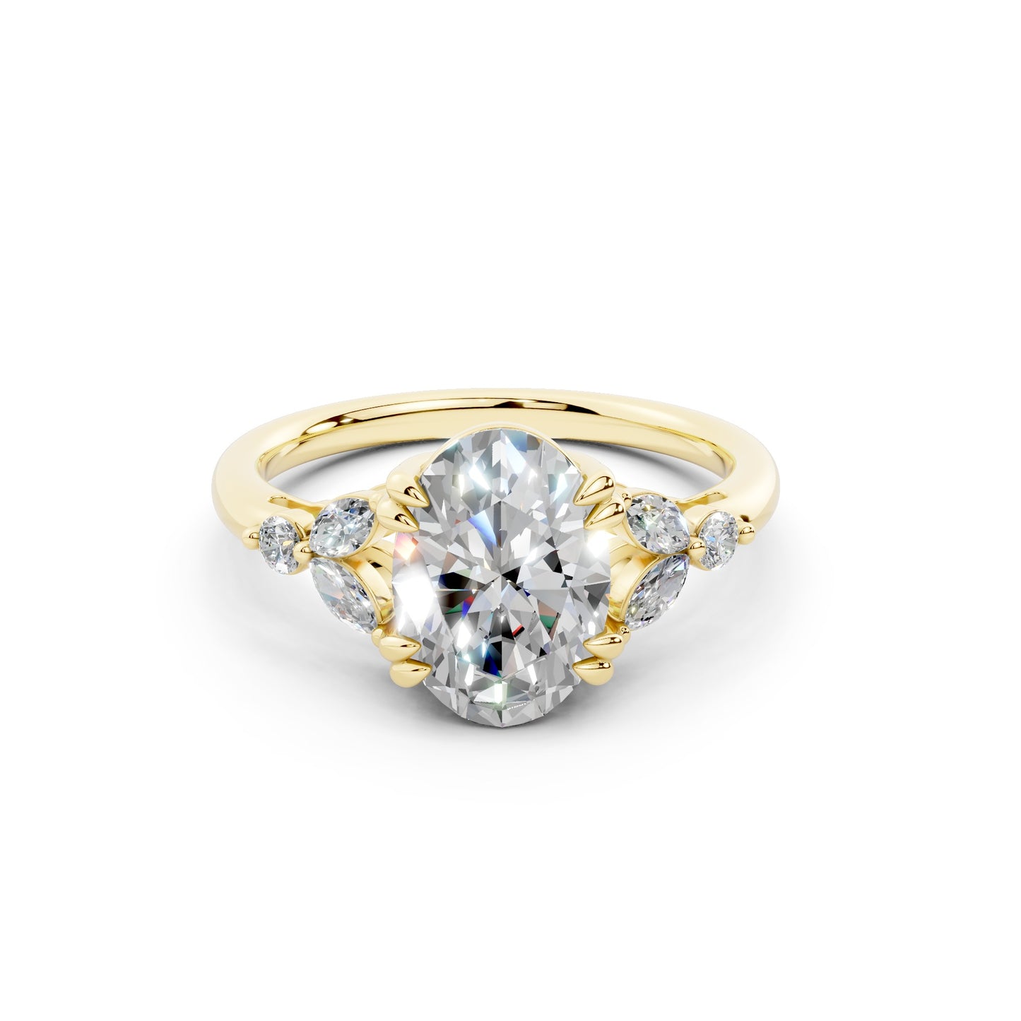 Bir 13 Oval  2.00 ct