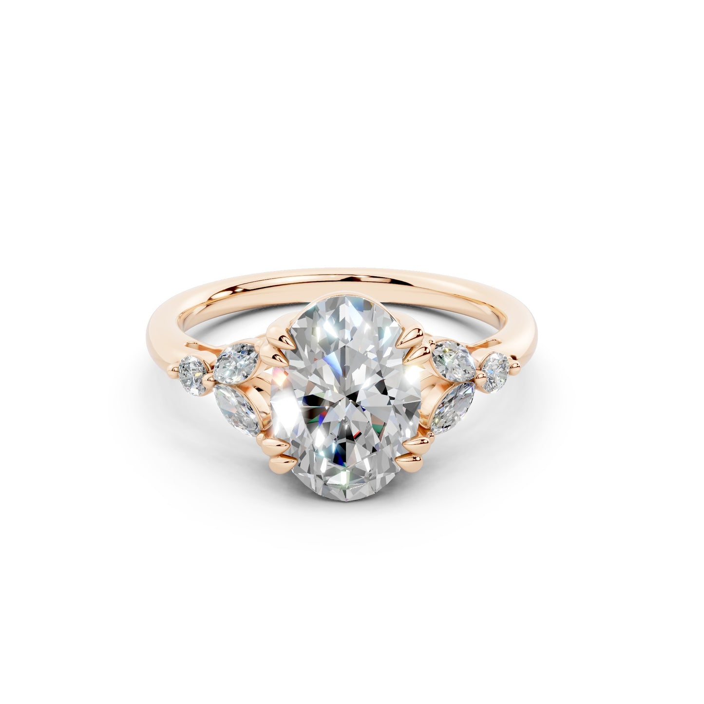 Bir 13 Oval  2.00 ct