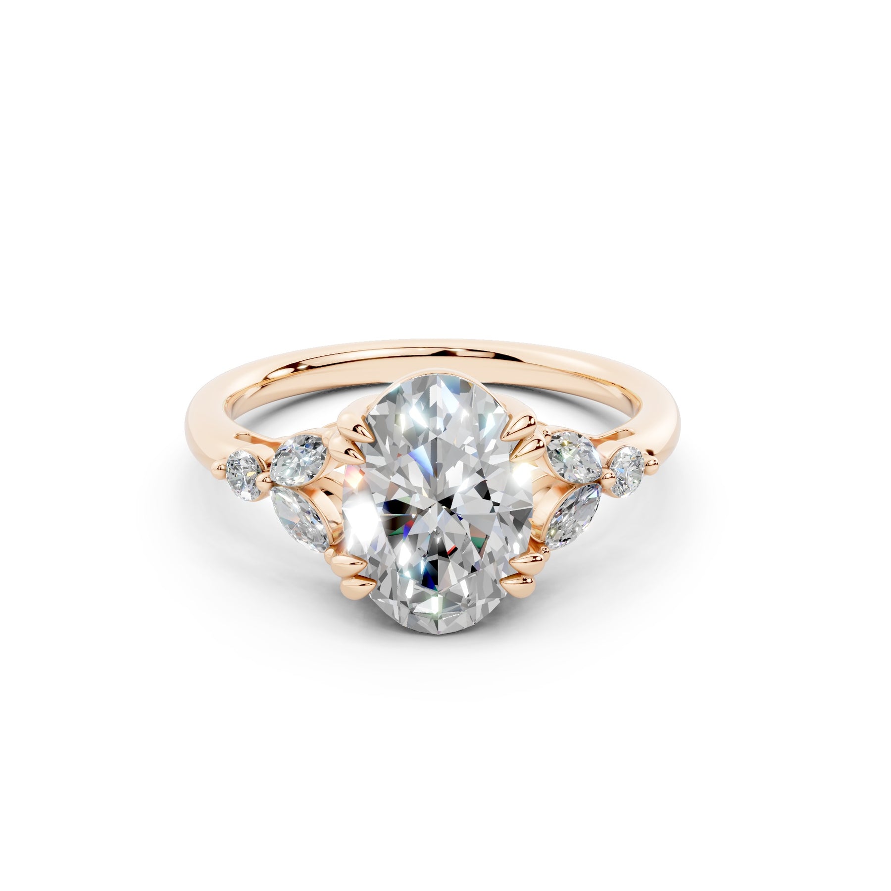 Bir 13 Oval  2.00 ct