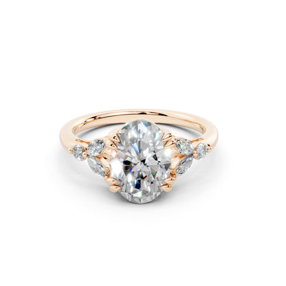 Bir 13 Oval  2.00 ct