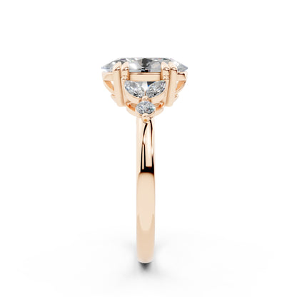 Bir 13 Oval  2.00 ct