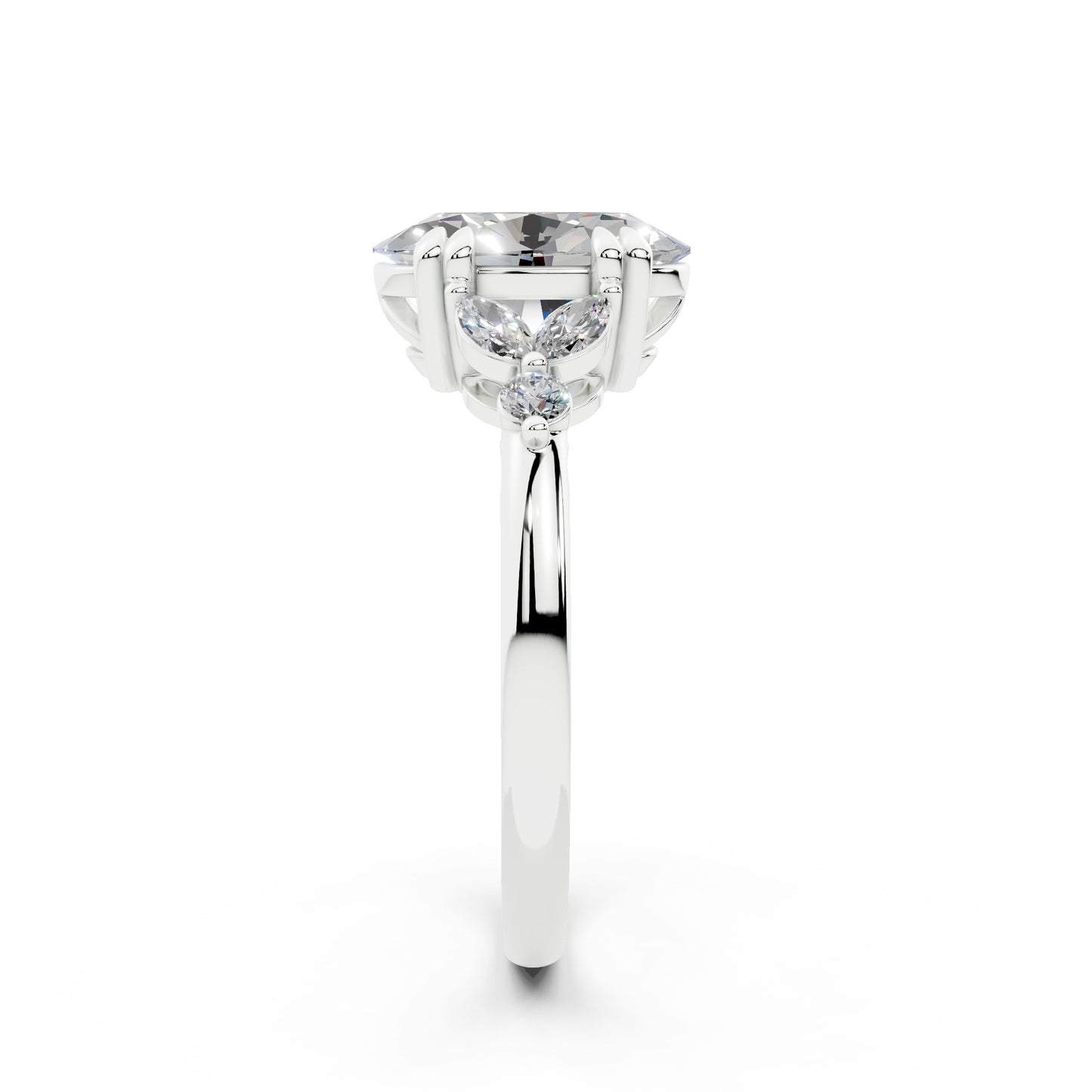 Bir 13 Oval  2.00 ct