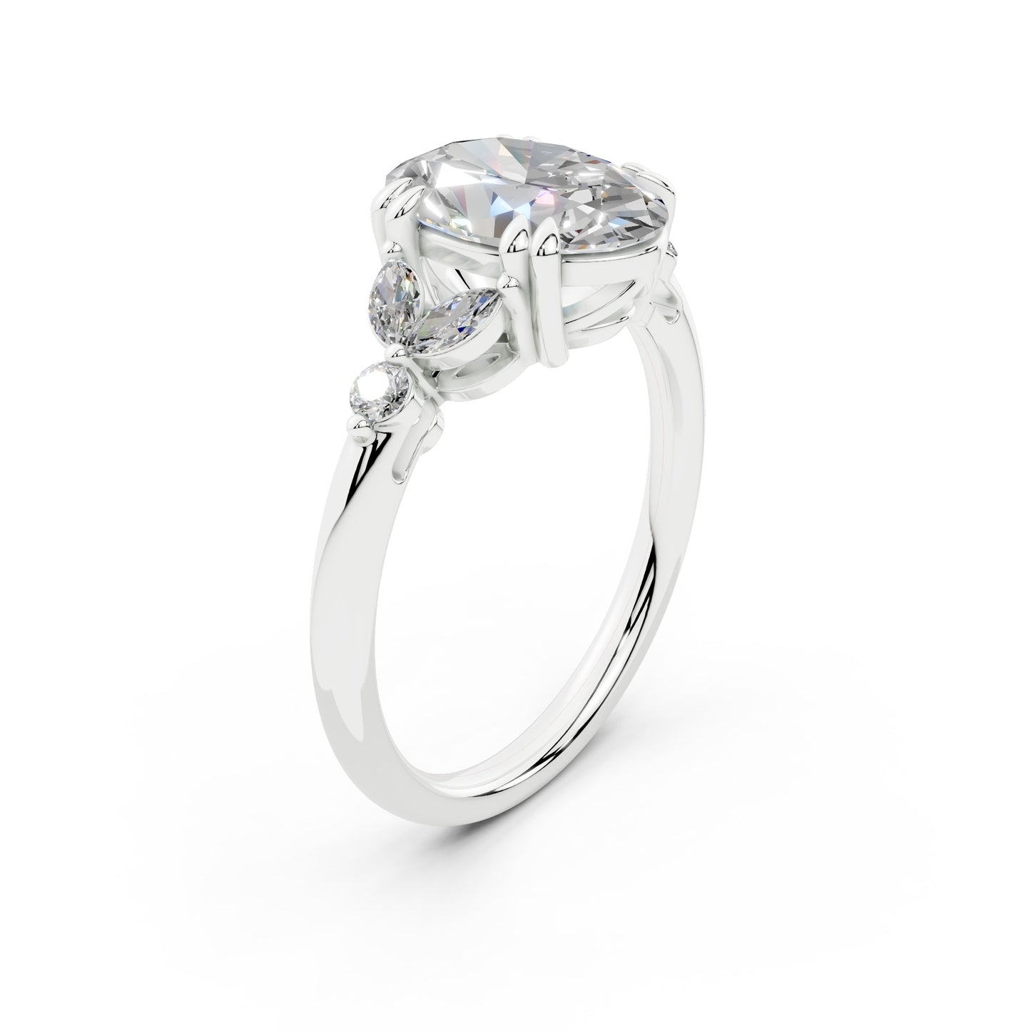 Bir 13 Oval  2.00 ct