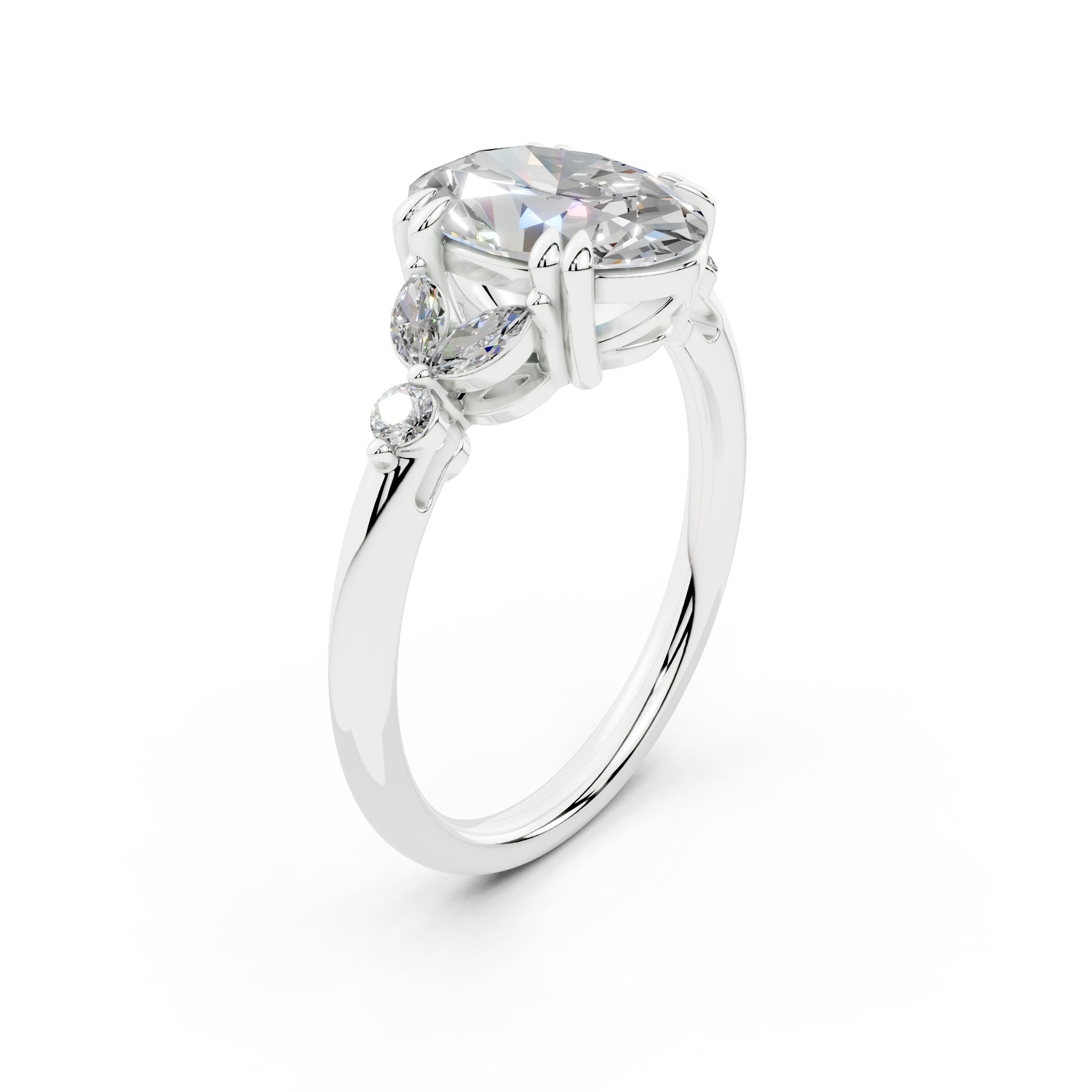 Bir 13 Oval  2.00 ct