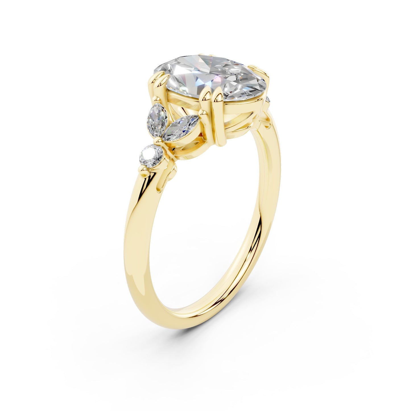 Bir 13 Oval  2.00 ct
