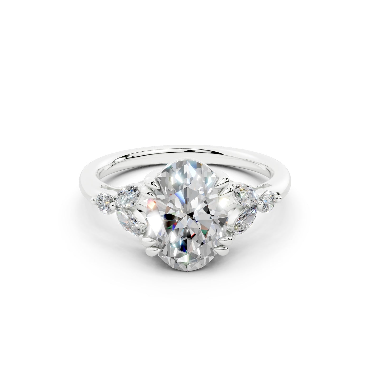 Bir 13 Oval  2.00 ct
