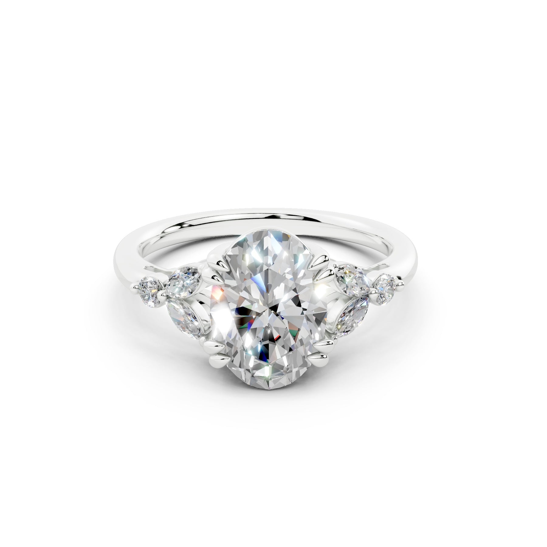 Bir 13 Oval  2.00 ct