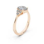 Bir 15 Oval  2.00 ct media 12