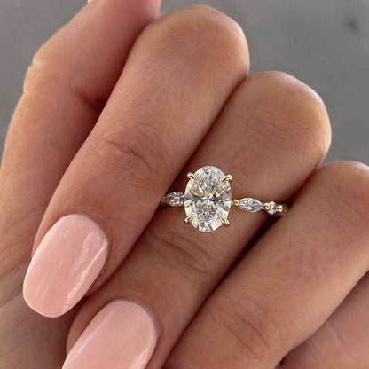 CLN 584 Oval 2.0 ct