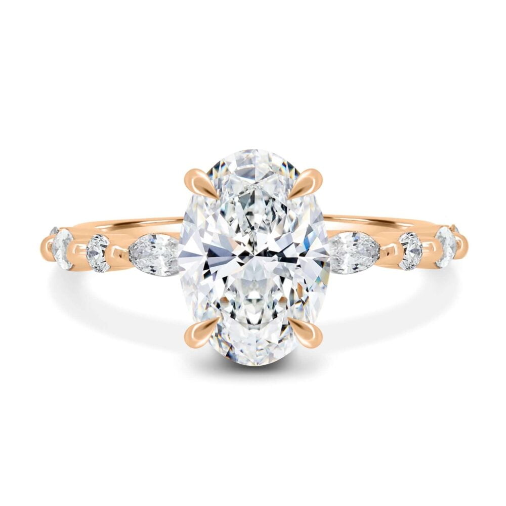 CLN 584 Oval 2.0 ct