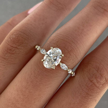 CLN 584 Oval 2.0 ct
