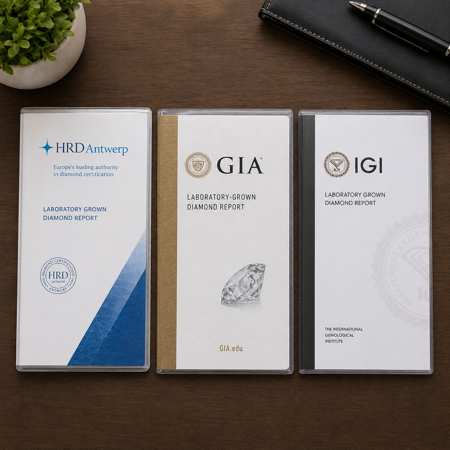 IGI Antwerp, HRD GIA neden önemli?