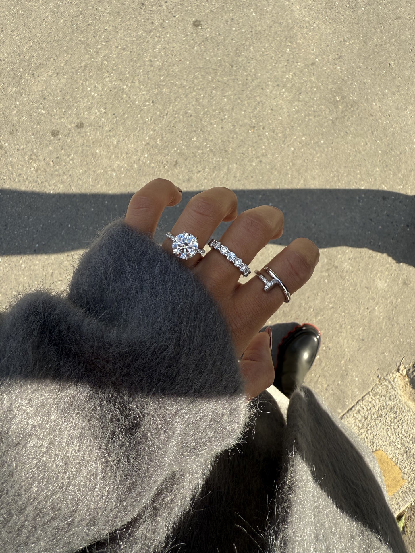 240 Paris   - 1.50 ct Flush Fit