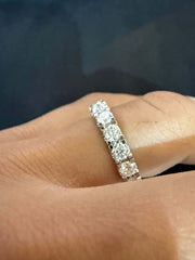 0.15 ct Taşlardan Oluşan Pırlanta TT02 Tamtur media 5