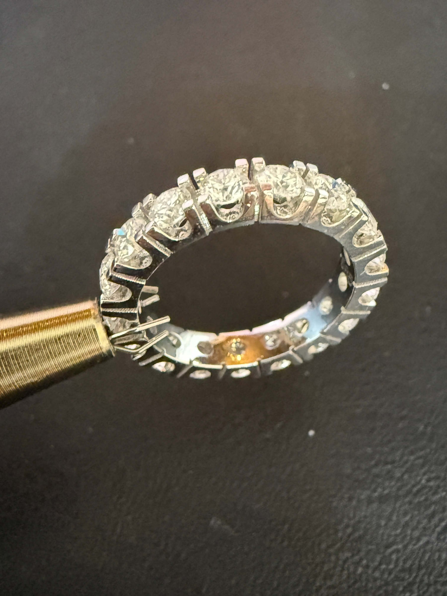 0.15 ct Taşlardan Oluşan Pırlanta TT02 Tamtur