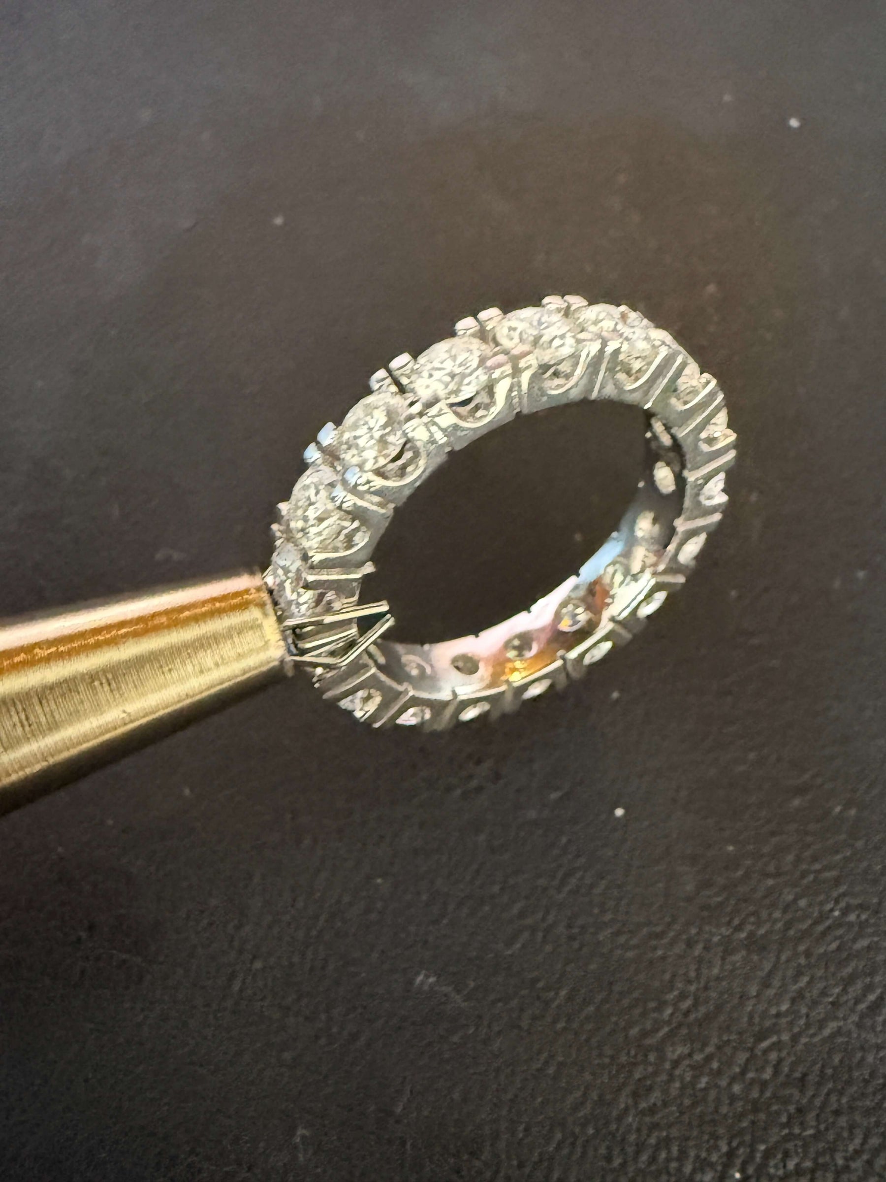0.15 ct Taşlardan Oluşan Pırlanta TT02 Tamtur