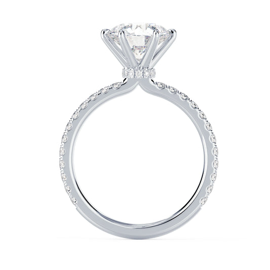 Lilly Diamond Solitaire Ring