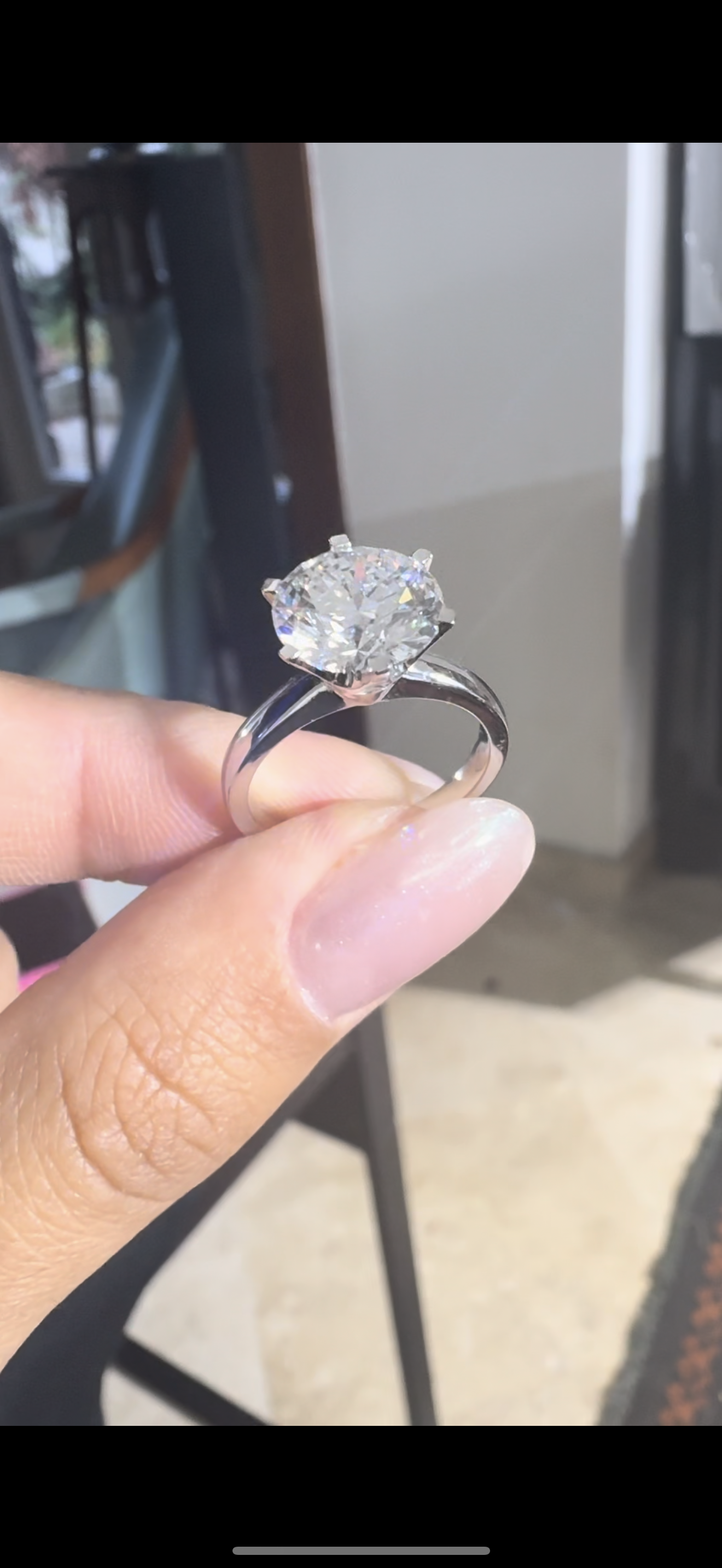 2.00 Ct E Renk SI1 Berraklık Ex Kesim Pırlanta Tiffany Model Yüzük