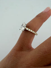 Cartier 1895 Oval 2.0 ct YG media 7