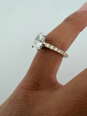 Cartier 1895 Oval 2.0 ct YG media 5