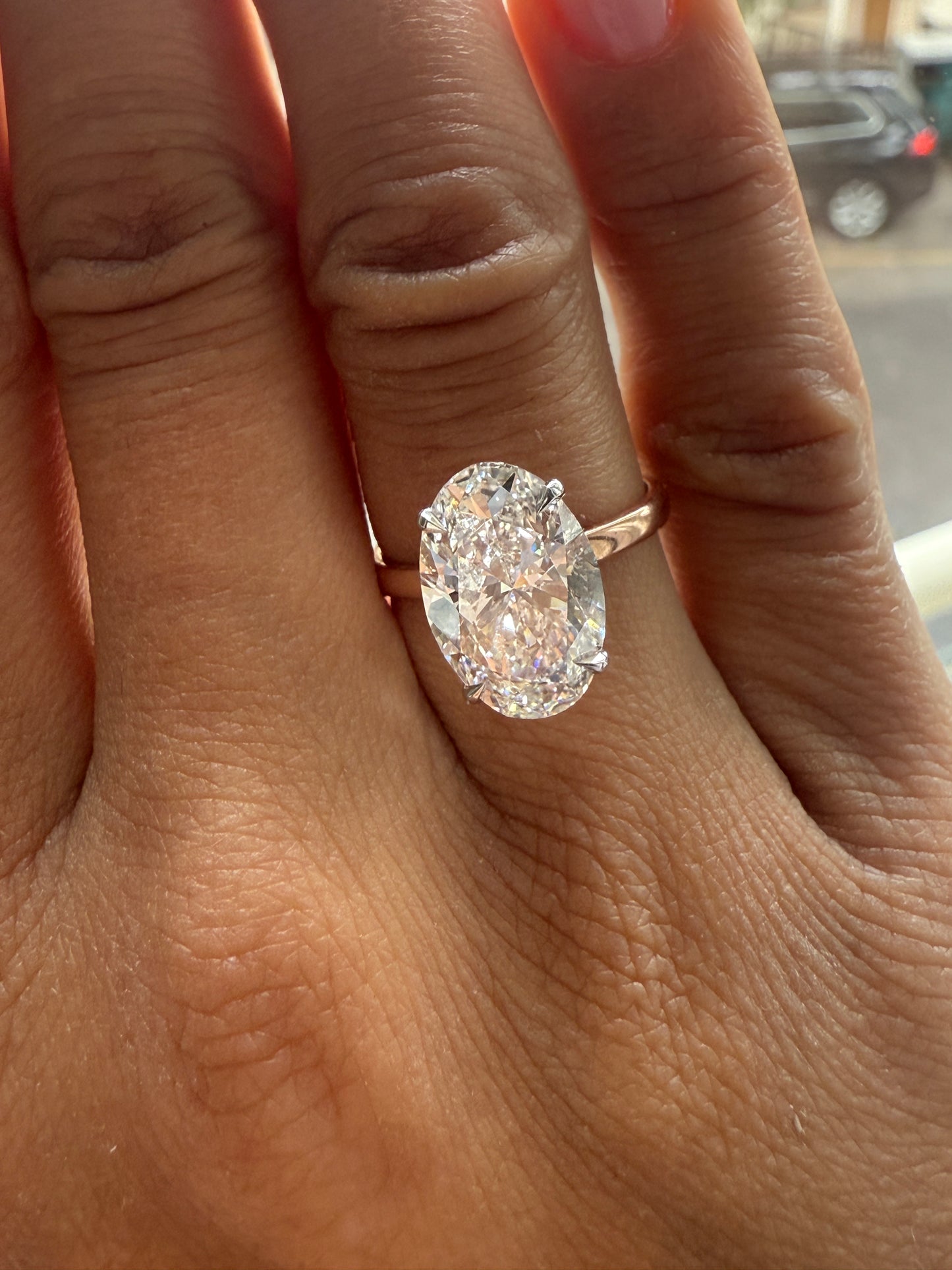 248 Oval Hailey Bieber 2.00 ct