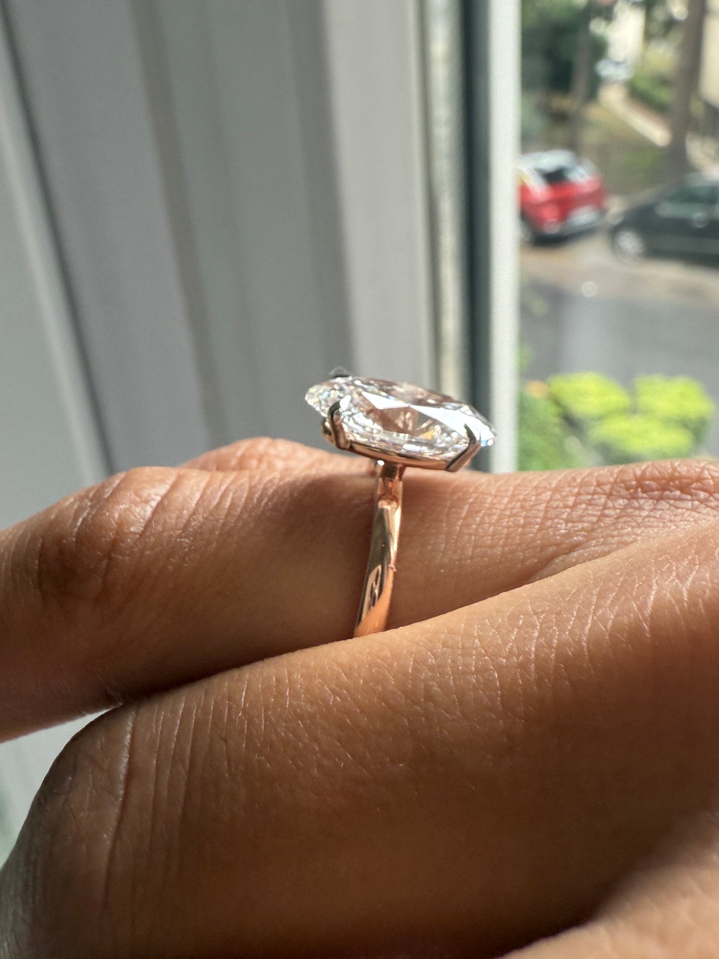 248 Oval Hailey Bieber 2.00 ct