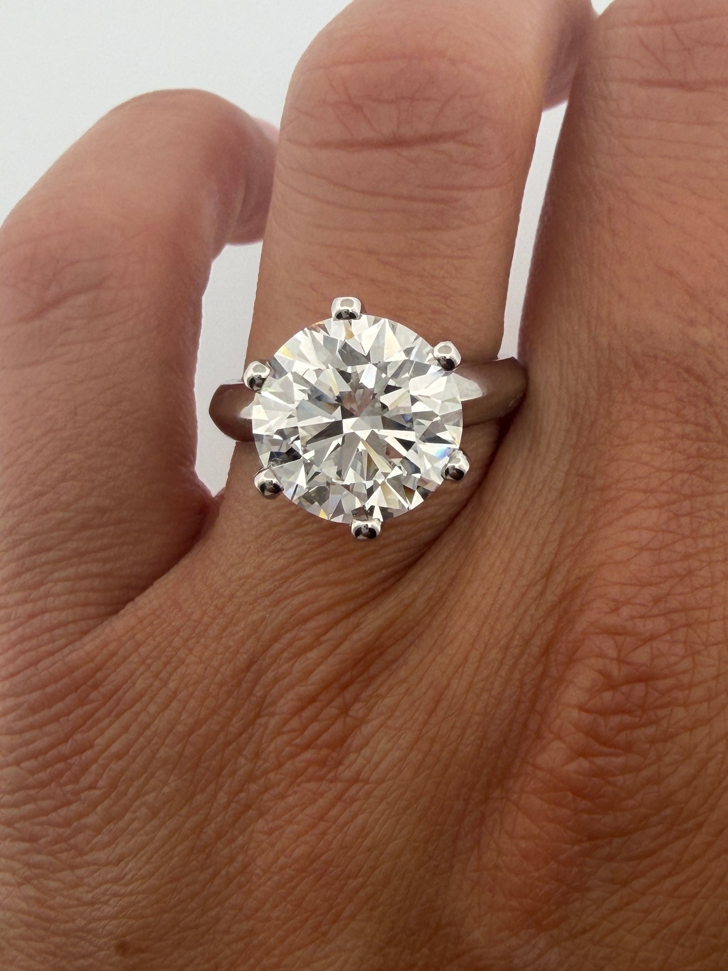 Tiffany 5.0 ct