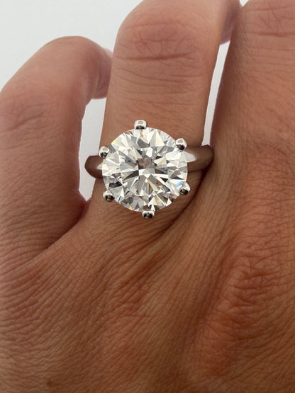 Tiffany 5.0 ct