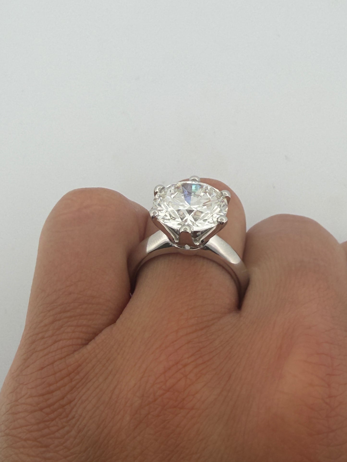 Tiffany 5.0 ct
