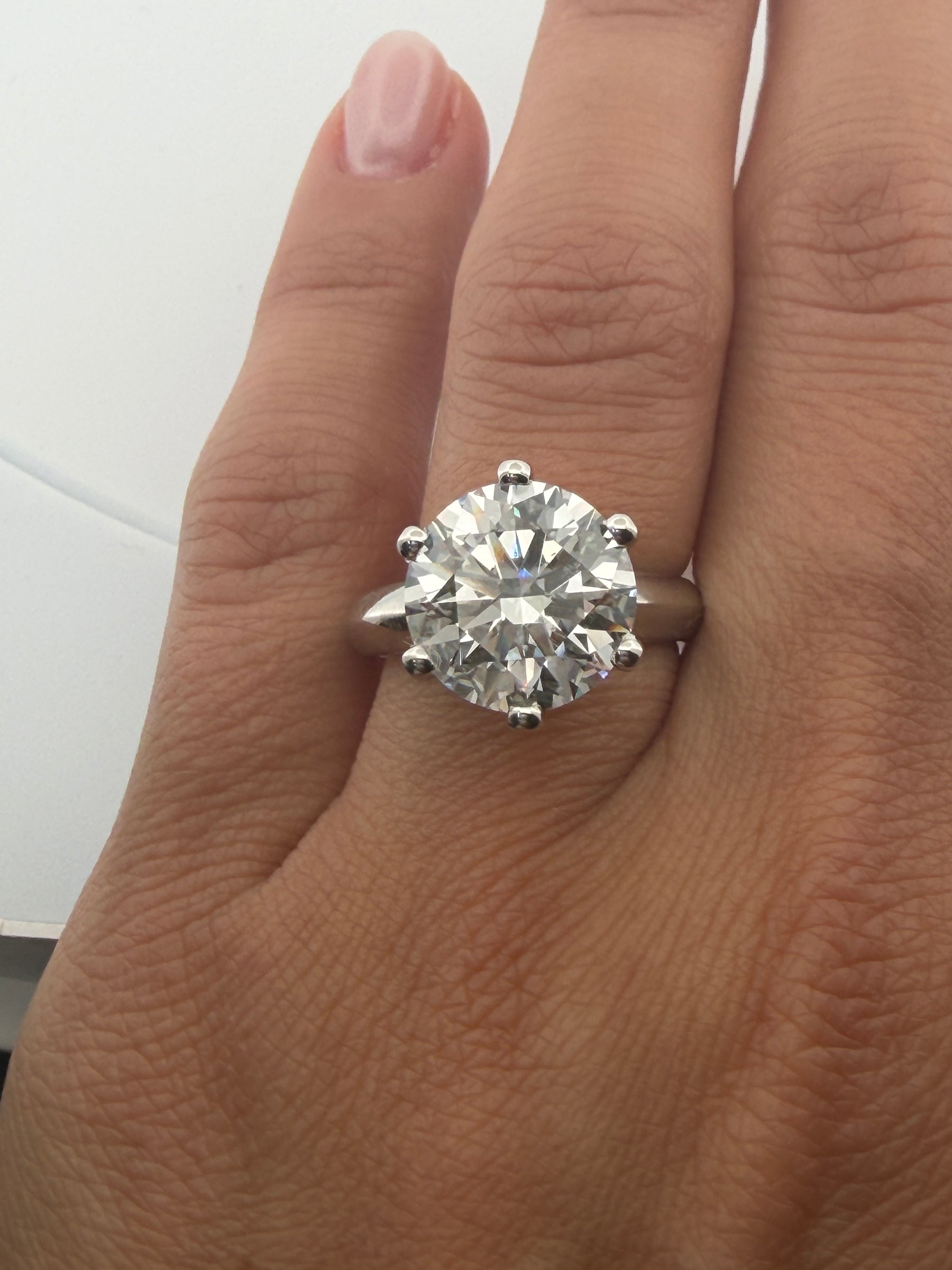Tiffany 5.0 ct