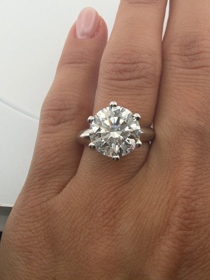 Tiffany 5.0 ct