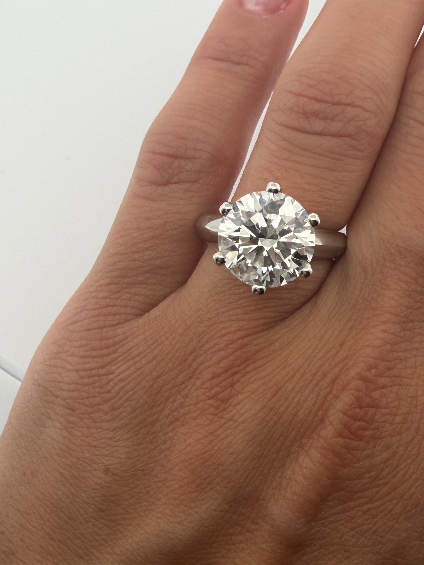 Tiffany 5.0 ct