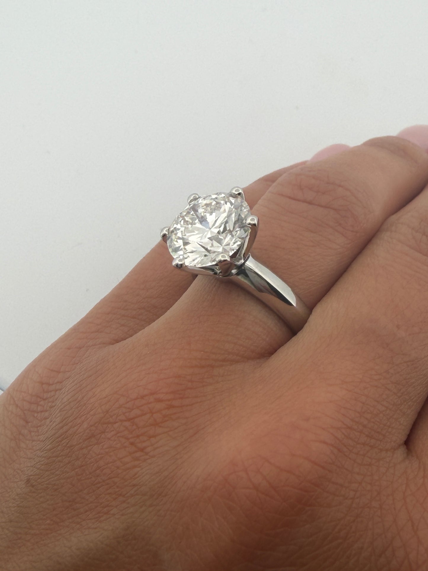 Tiffany 5.0 ct