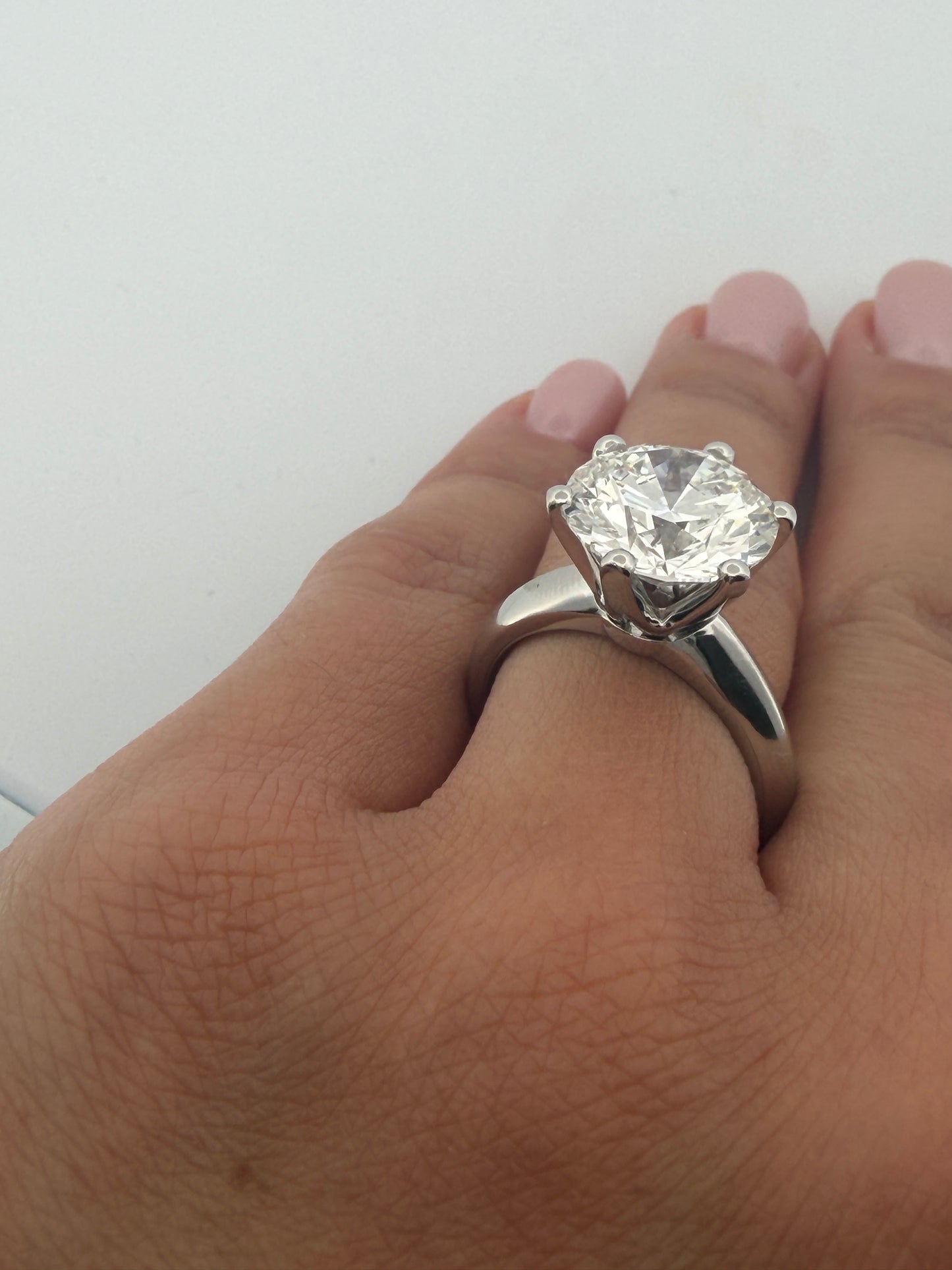 Tiffany 5.0 ct