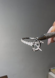 CARTIER 1895 OVAL 4.0 ct media 5
