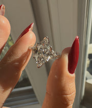 303 Markiz 3.00 ct media 22