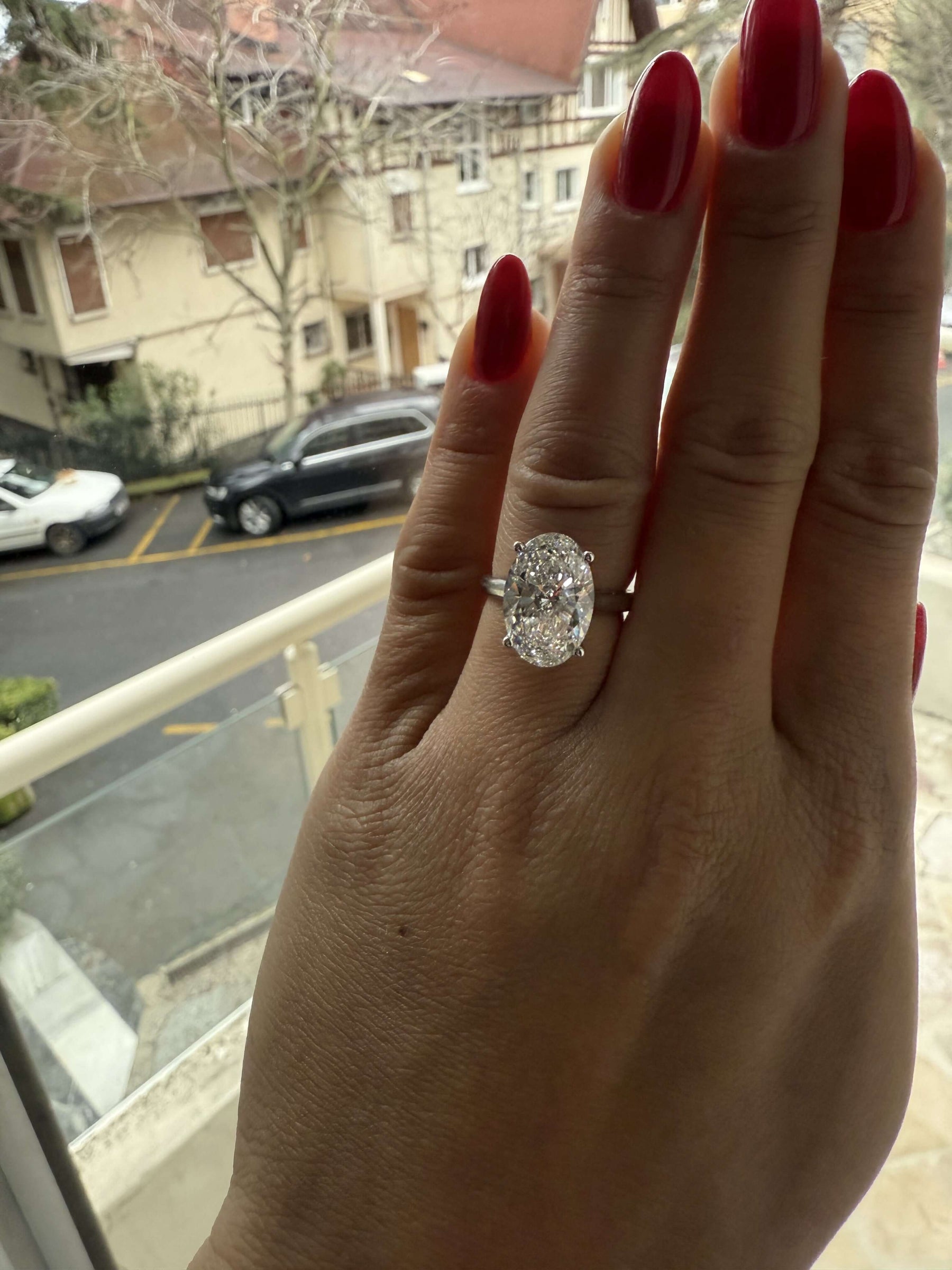 292 5.00 Ct Oval