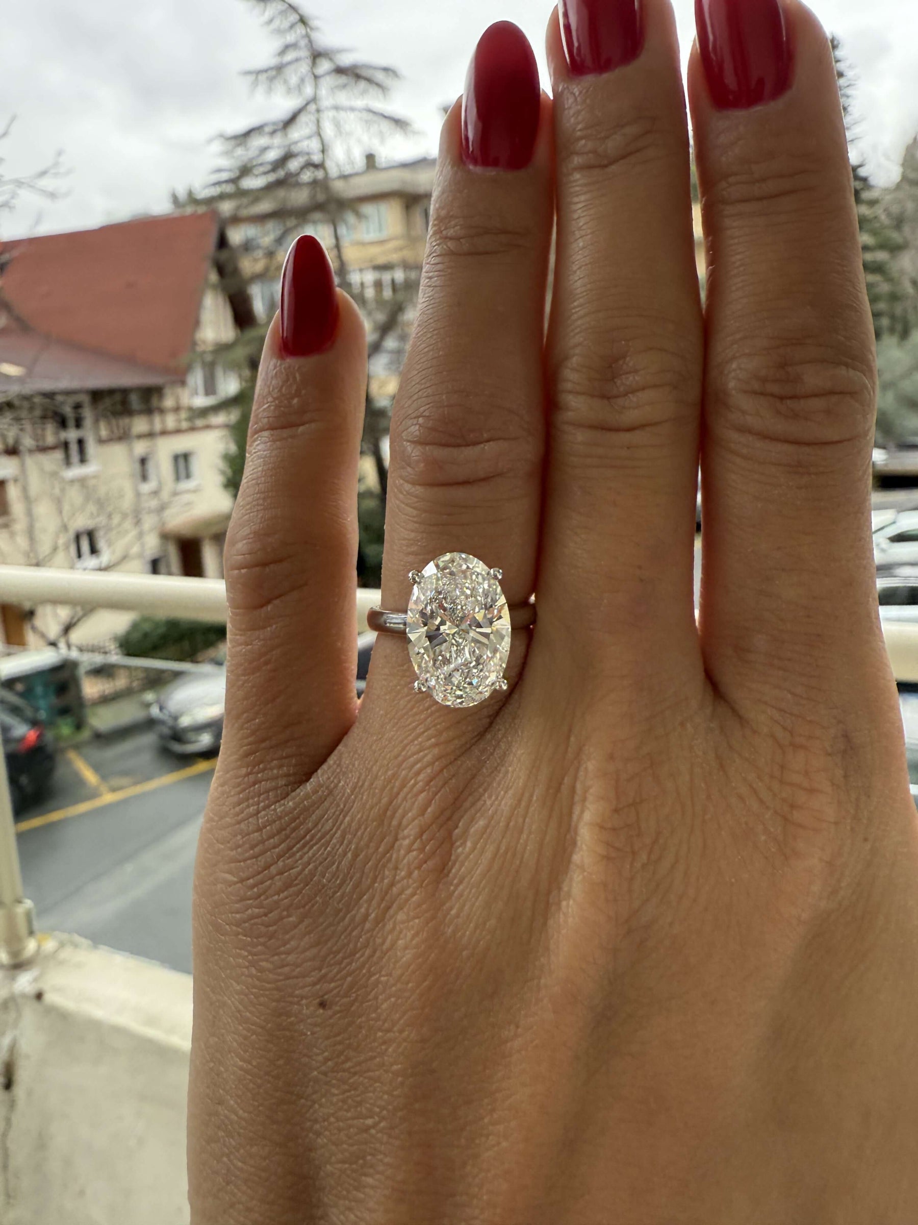 292 5.00 Ct Oval