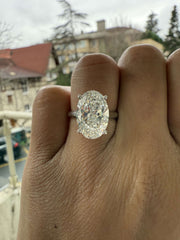 292 5.00 Ct Oval media 5