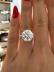 5.50 Ct E Renk Paris Model İnce Kol Pırlanta Yüzük media 1