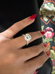 5.50 Ct E Renk Paris Model İnce Kol Pırlanta Yüzük media 2