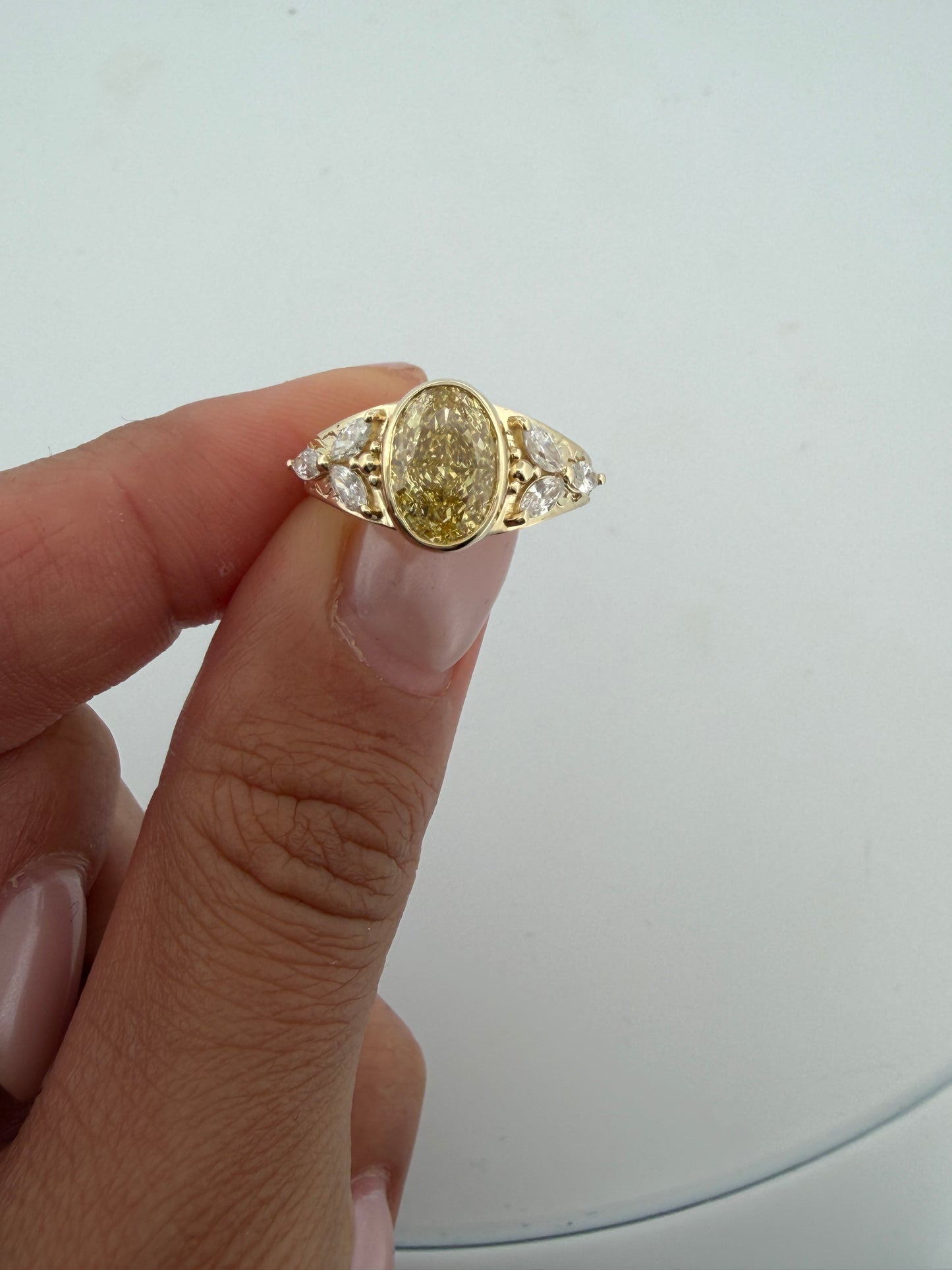 Terra Oval Pırlanta 2.0 ct